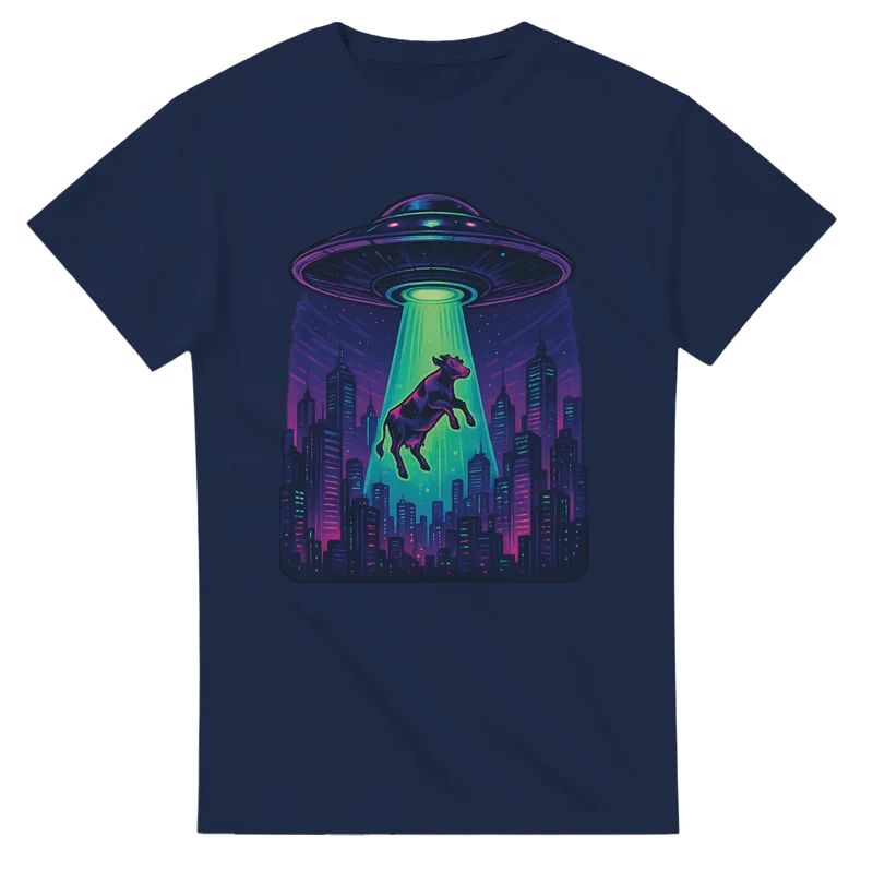 T-shirt Original – Cow Abduction