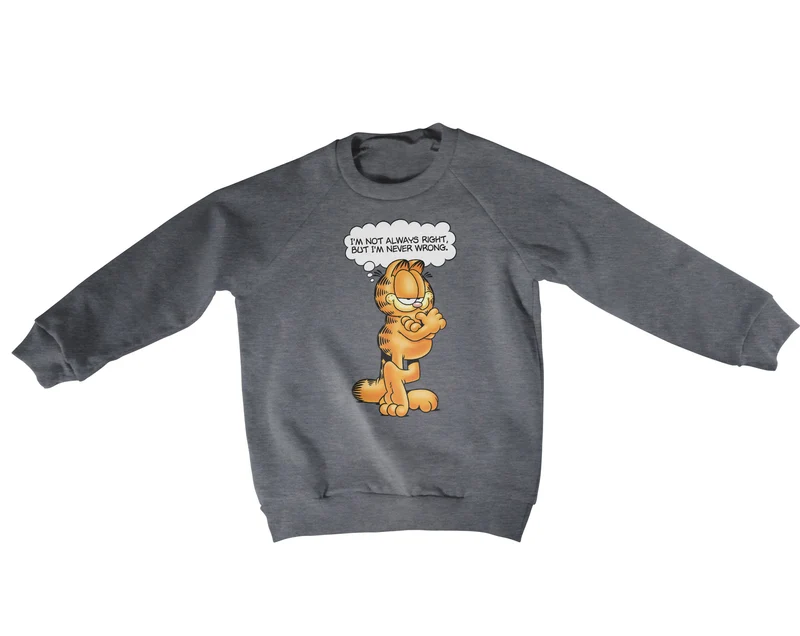 Garfield - Never Wrong Kids Sweatshirt