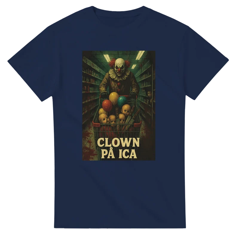 T-shirt - Clown på ICA