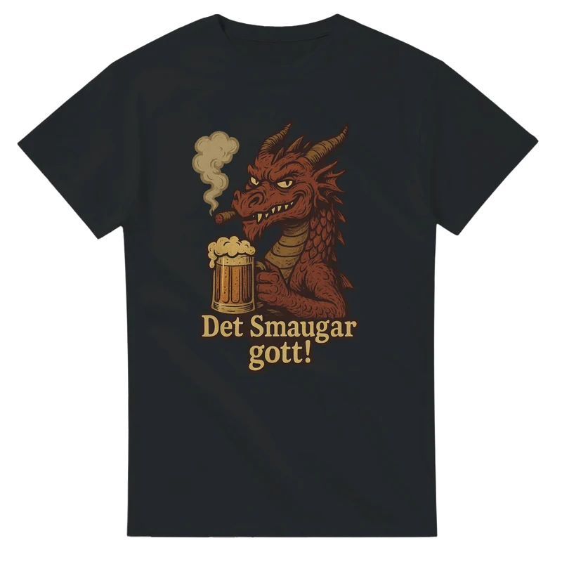 T-shirt Original – Det Smaugar Gott!