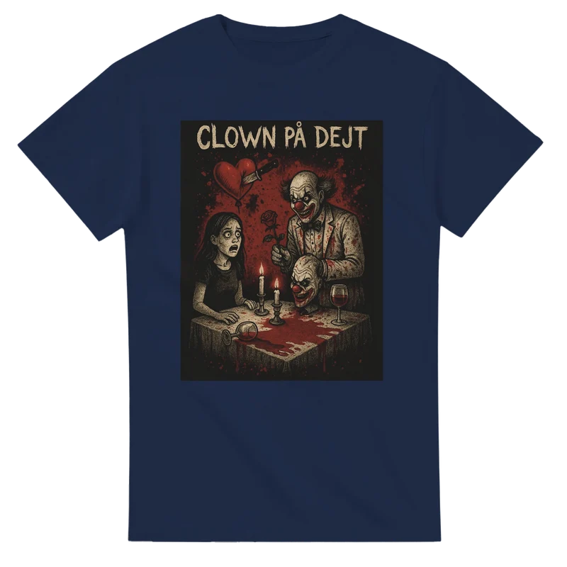T-shirt - Clown på dejt