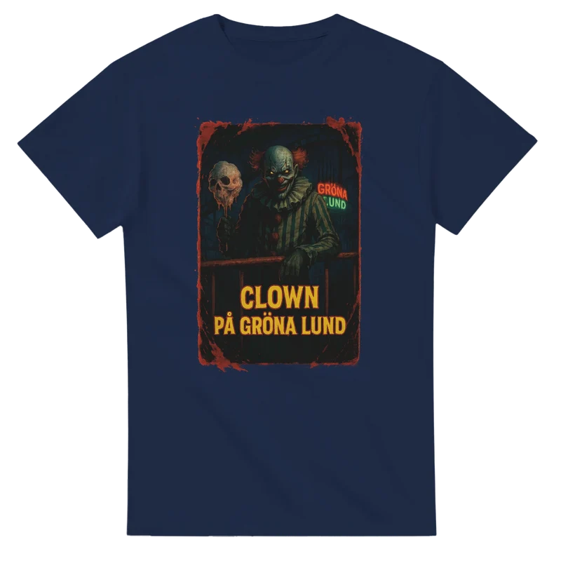 T-shirt - Clown på Gröna Lund