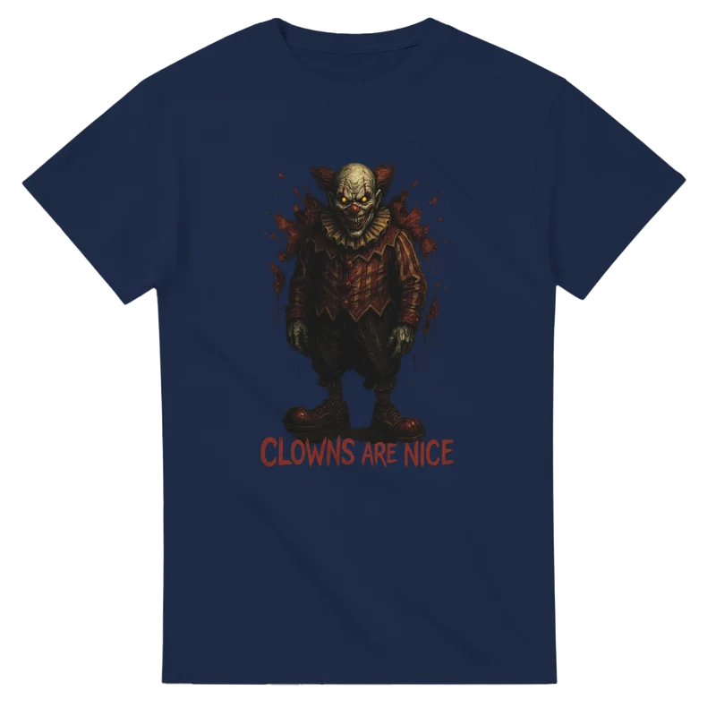 T-shirt - Clowns are nice