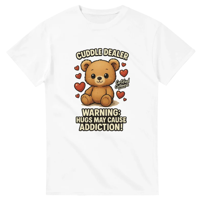 T-shirt - Cuddle Dealer
