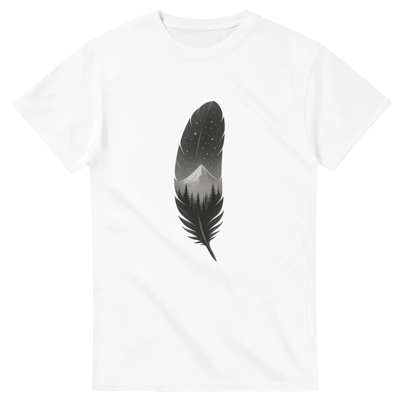 T-shirt - Featherlike