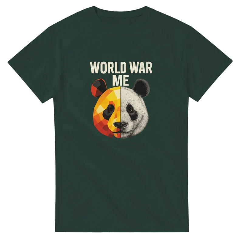 T-shirt - World War Me