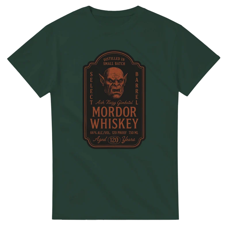 T-shirt Original - Mordor Whiskey