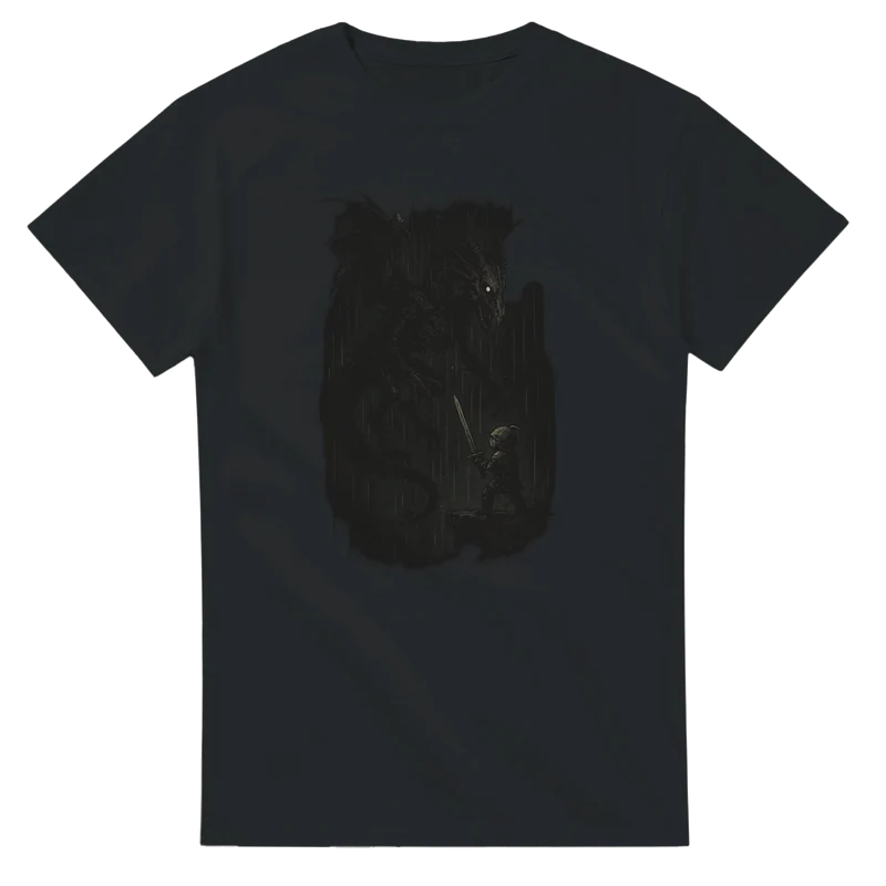 T-shirt - Den lilla krigaren