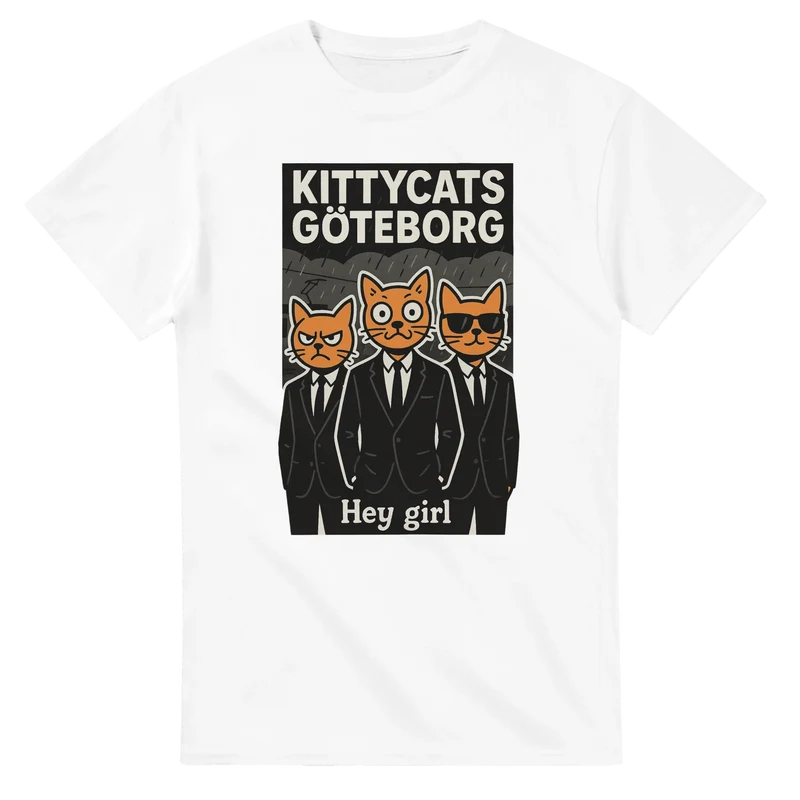 T-shirt - Kittycats Göteborg