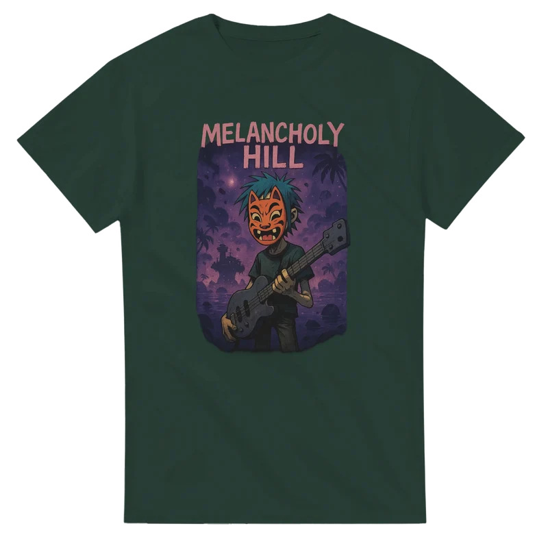 T-shirt - Melancholy Hill V2 Bassline Edition