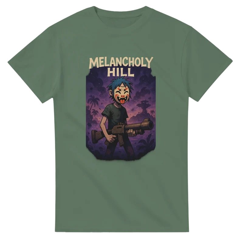 T-shirt - Melancholy Hill V1