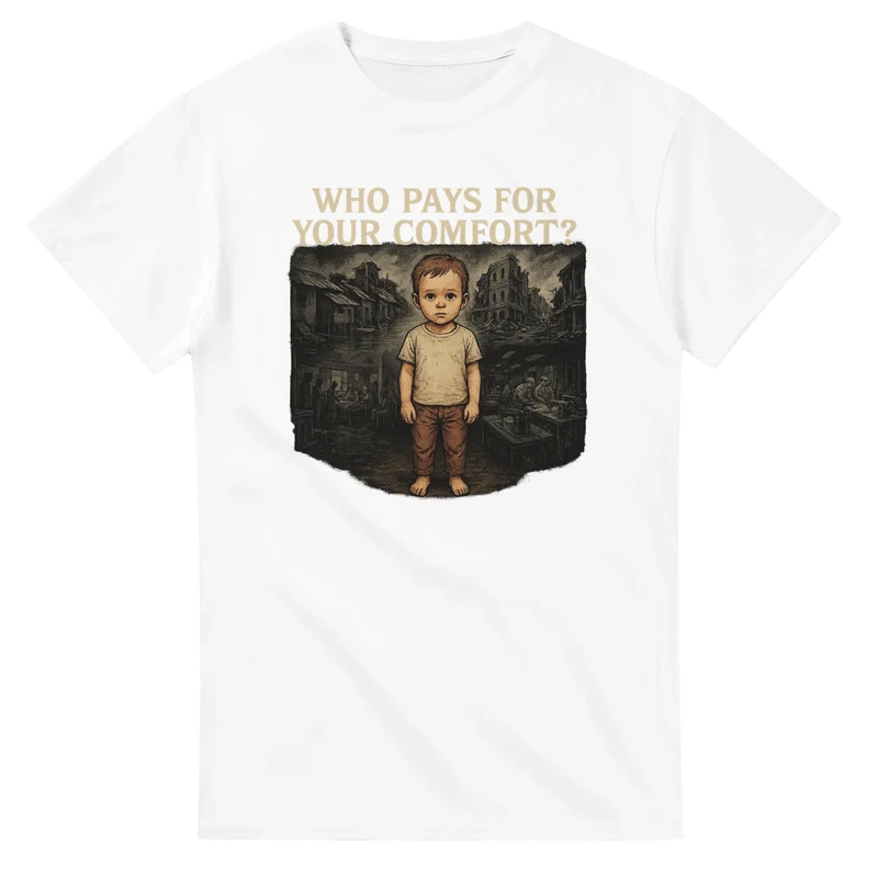 T-shirt - Who pays for your comfort?