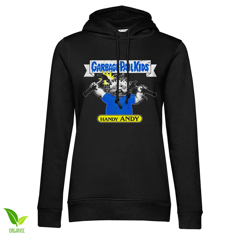 Garbage Pail Kids - Handy Andy Girly Hoodie
