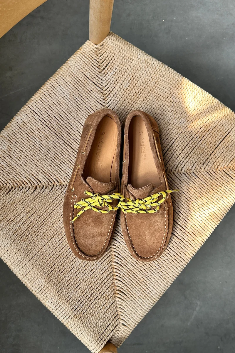 Phenumb Copenhagen - Rafter S Suede PB-D08-RAFTE-S - Camel