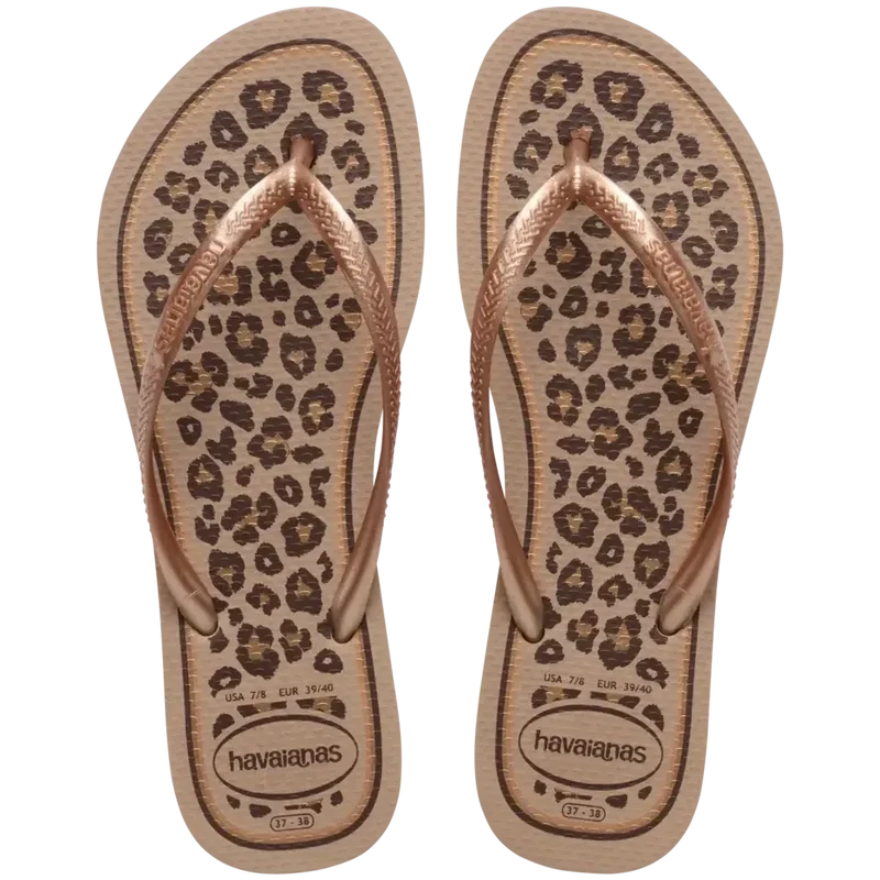 Havaianas - Hav. Slim Animals - 5282rosegold/rosegol
