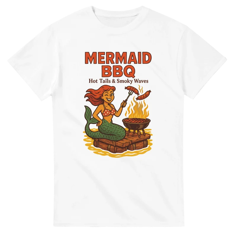 T-shirt Original – Mermaid BBQ