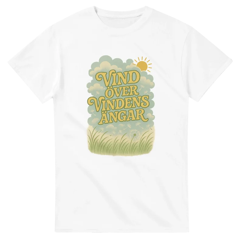 T-shirt Original – Vind över vindens ängar