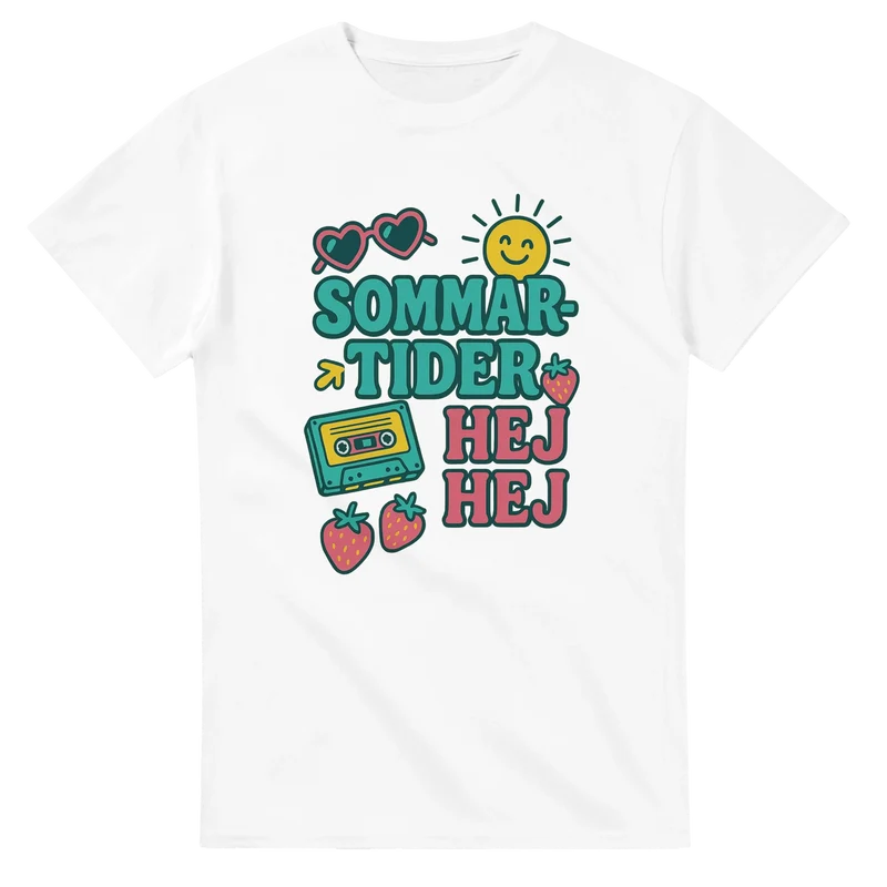 T-shirt Original – Sommartider Hej Hej
