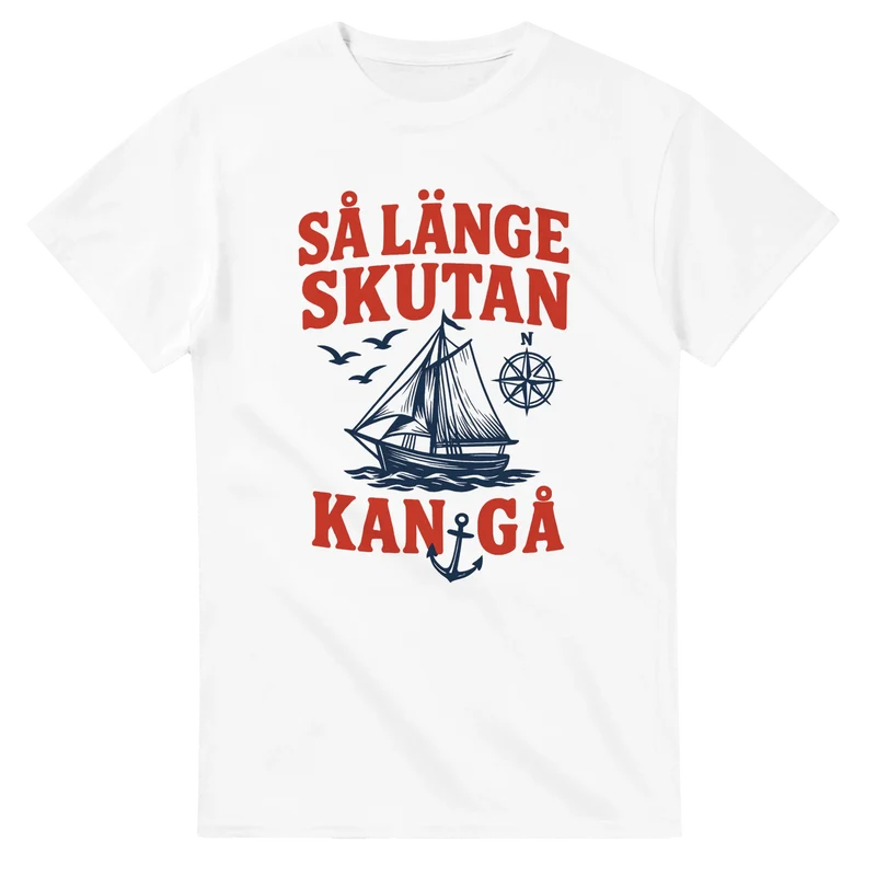 T-shirt Original – Så länge skutan kan gå
