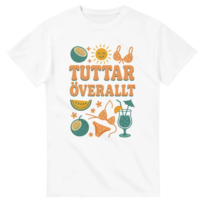 T-shirt Original - Tuttar Överallt