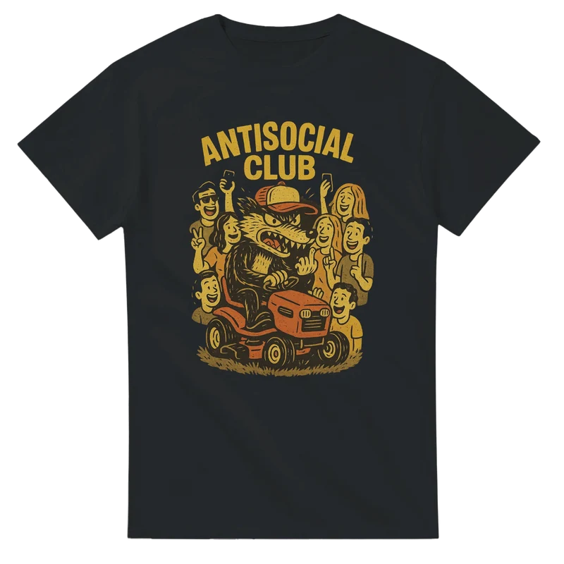 T-shirt Original – Billy's Antisocial Club