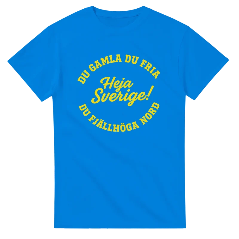 T-shirt Original – Heja Sverige!