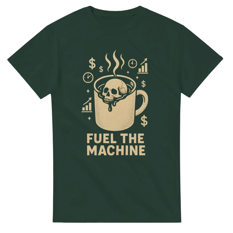 T-shirt Original – Fuel the Machine