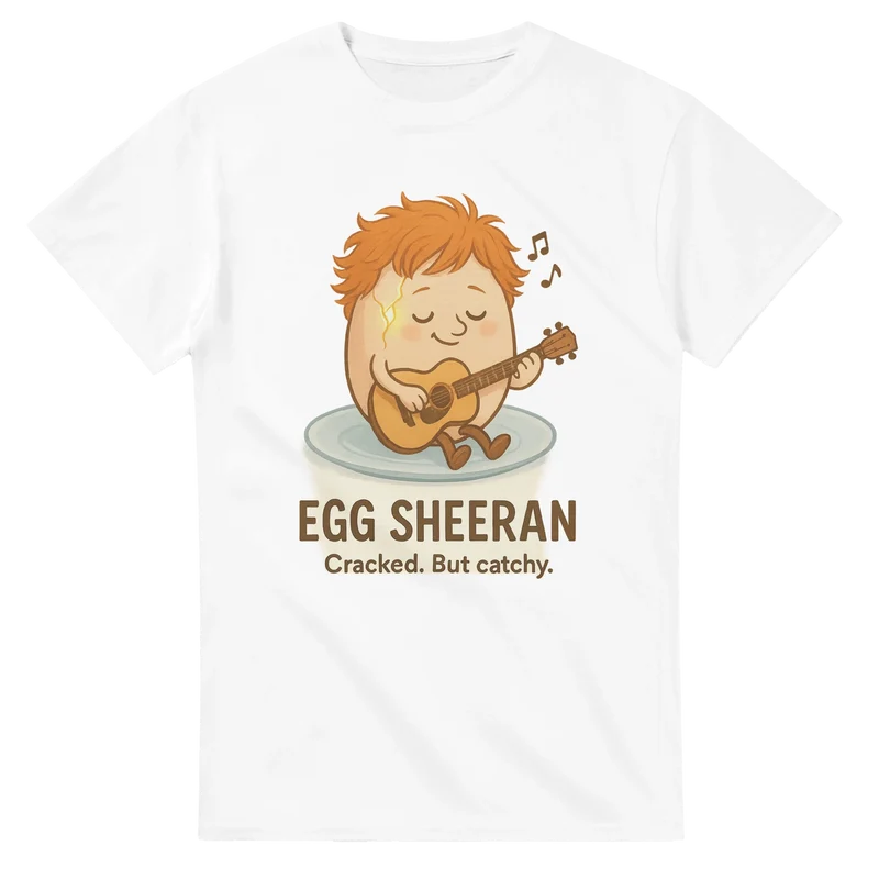 T-shirt - Egg Sheeran