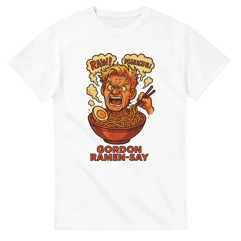 T-shirt - Gordon Ramen-say