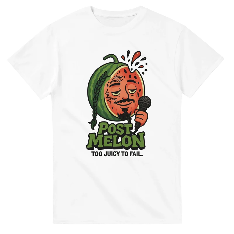 T-shirt - Post Melon
