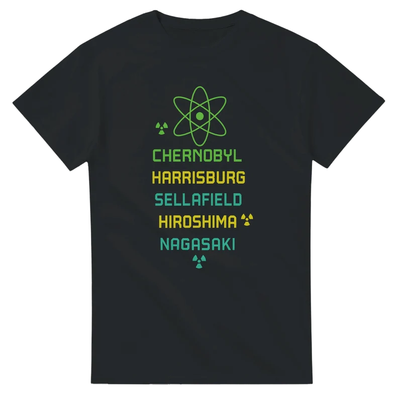T-shirt Original – Radioactivity
