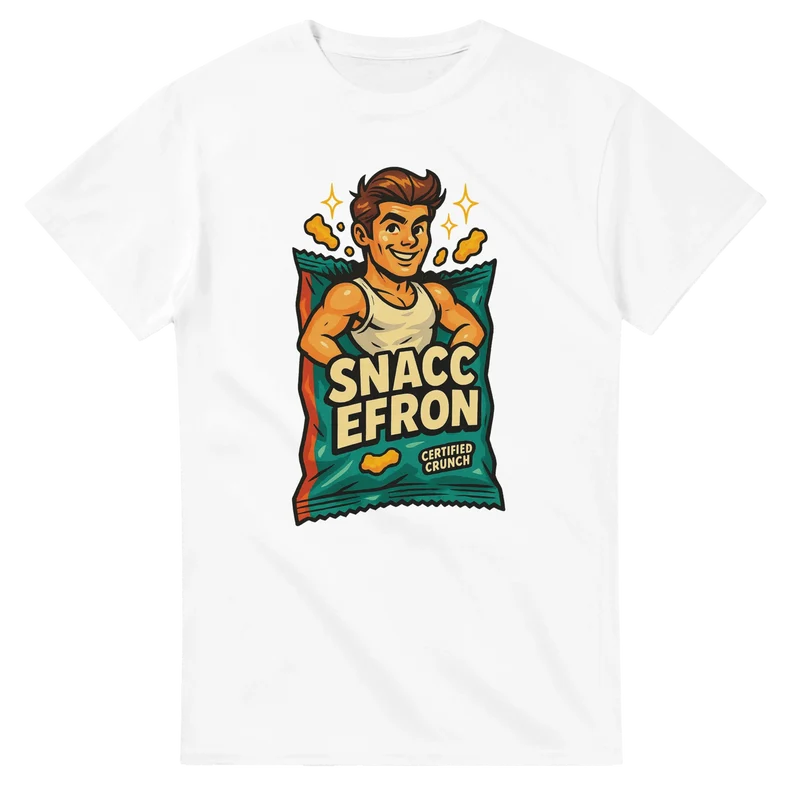 T-shirt - Snacc Efron