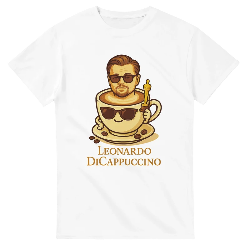 T-shirt - Leonardo DiCappuccino