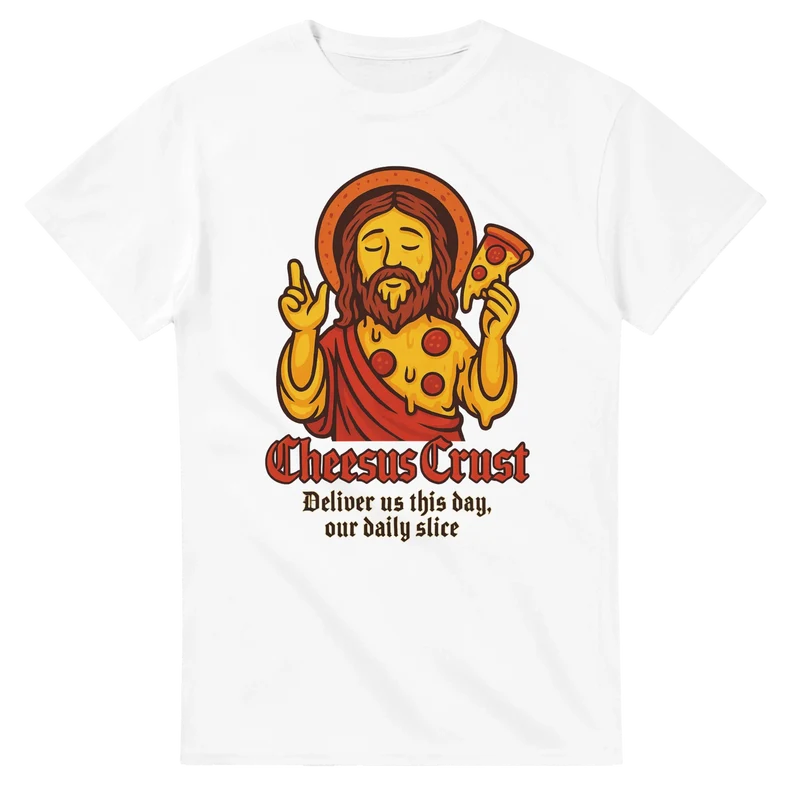 T-shirt - Cheesus Chrust