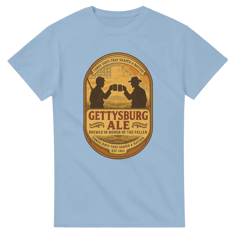 T-shirt Original – Gettysburg Ale