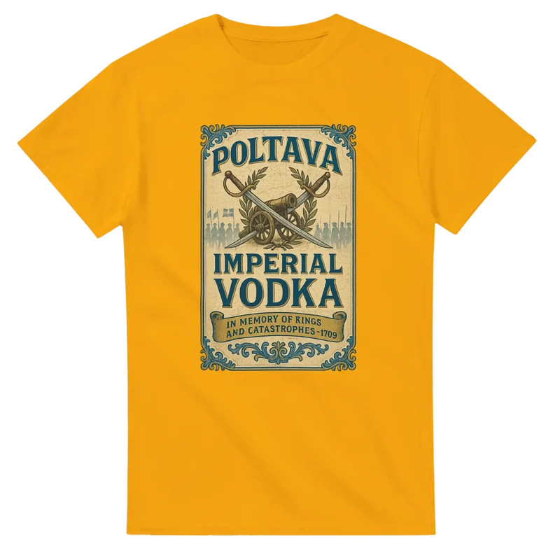 T-shirt Original – Poltava Imperial Vodka