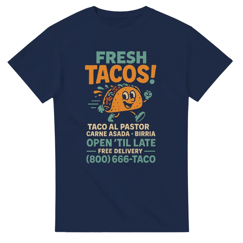 T-shirt - Fresh Tacos