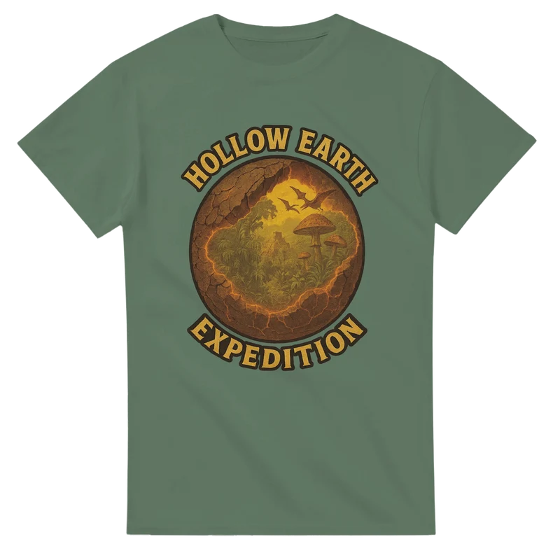 T-shirt Original – Hollow Earth Expedition