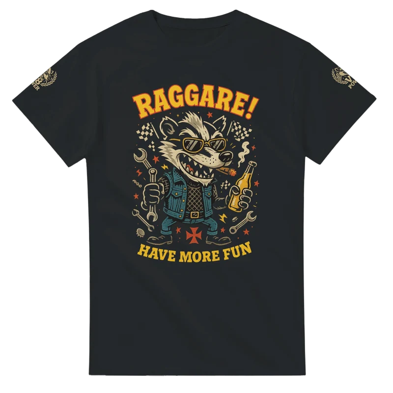 T-shirt Original – Raggare Have More Fun