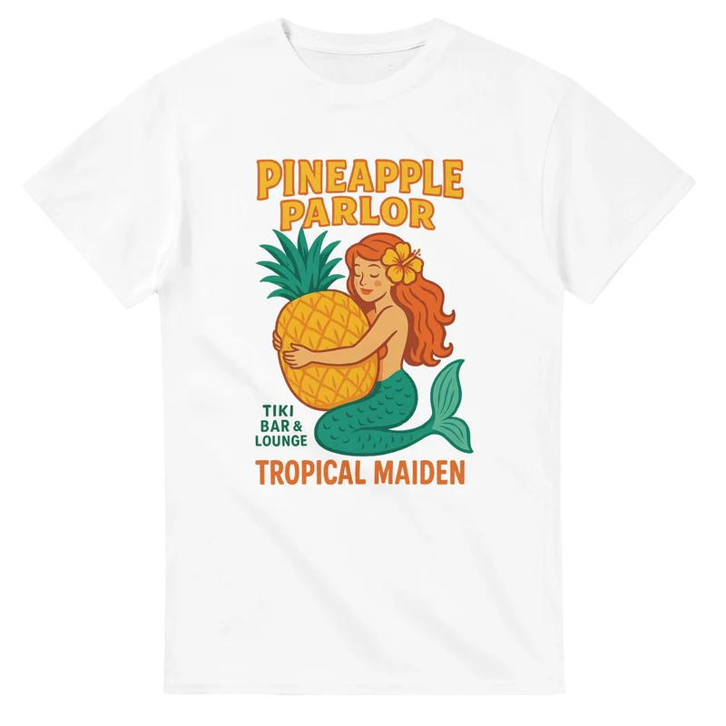 T-shirt Original – Pineapple Parlor: Tropical Maiden