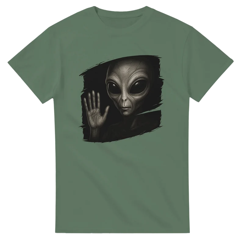 T-shirt Original – Alien Greeting