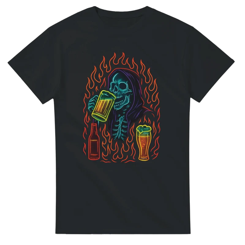 T-shirt Original – Drink with Death