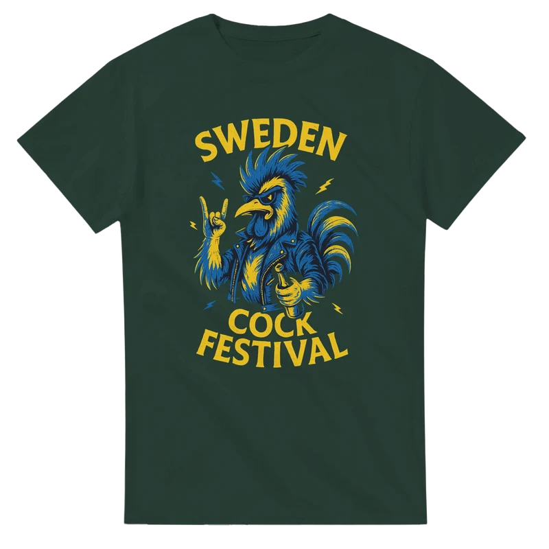T-shirt Original – Sweden Cock Festival