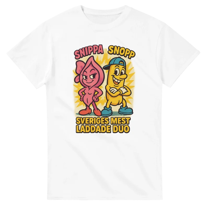 T-shirt - Snippa Snopp
