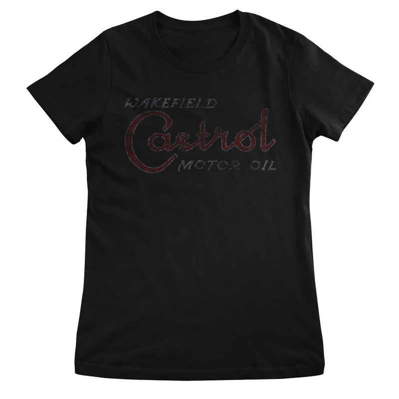 Castrol Heritage Girly Tee