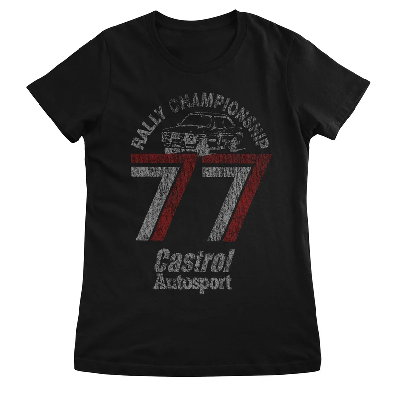 Castrol 77 Girly Tee