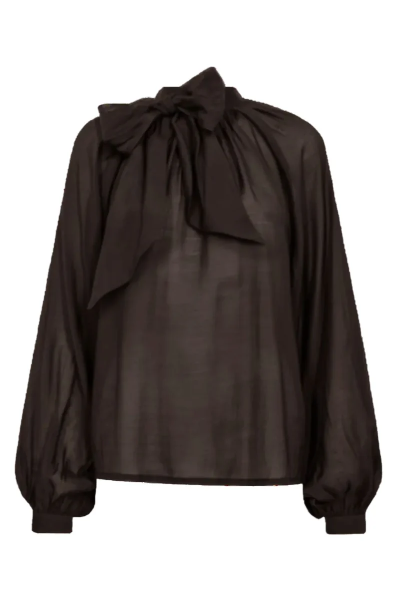 Copenhagen Muse - Cmtilly-blouse 206943 - 2129 Mulch