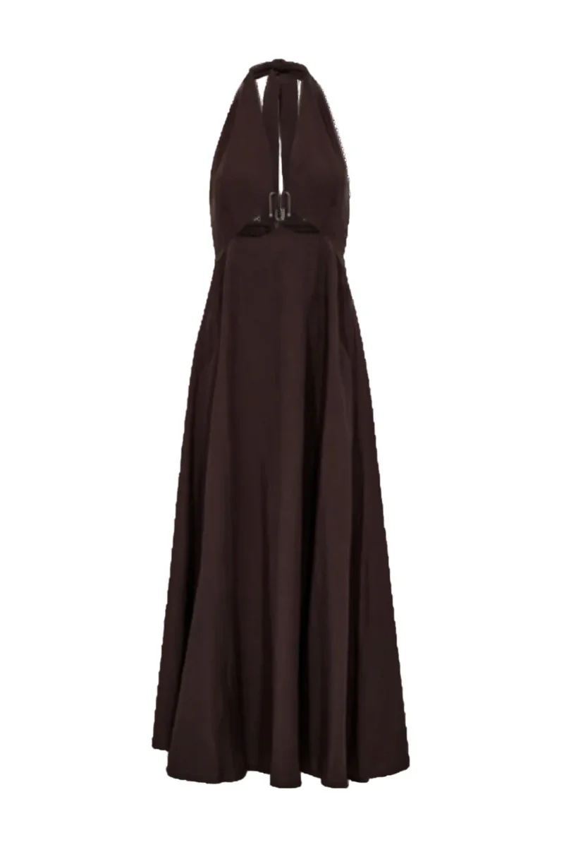 Copenhagen Muse - Cmnatu-dress 207957 - 2129 Mulch