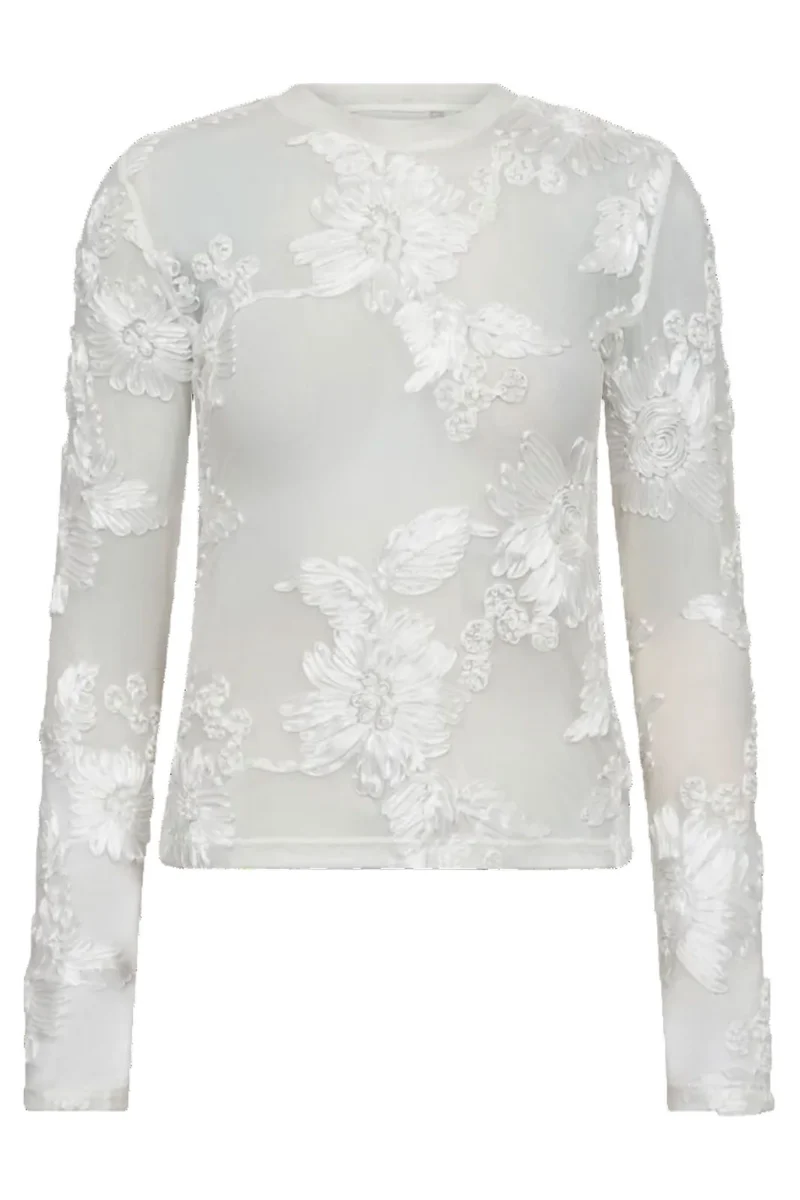 Copenhagen Muse - Cmflow-blouse 207785 - 8273 Jet Stream