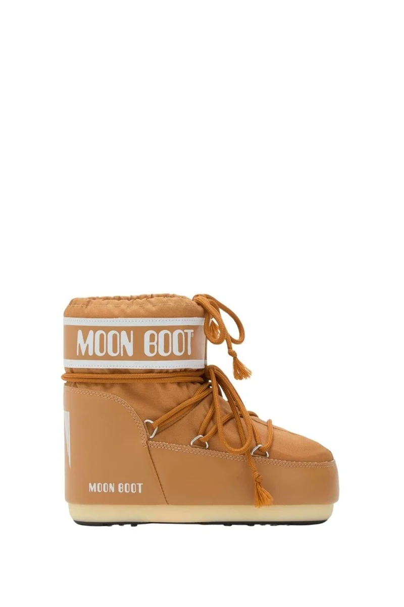 Moon Boot - Icon Low Nylon Jr 80D1409340 - M008 Cognac